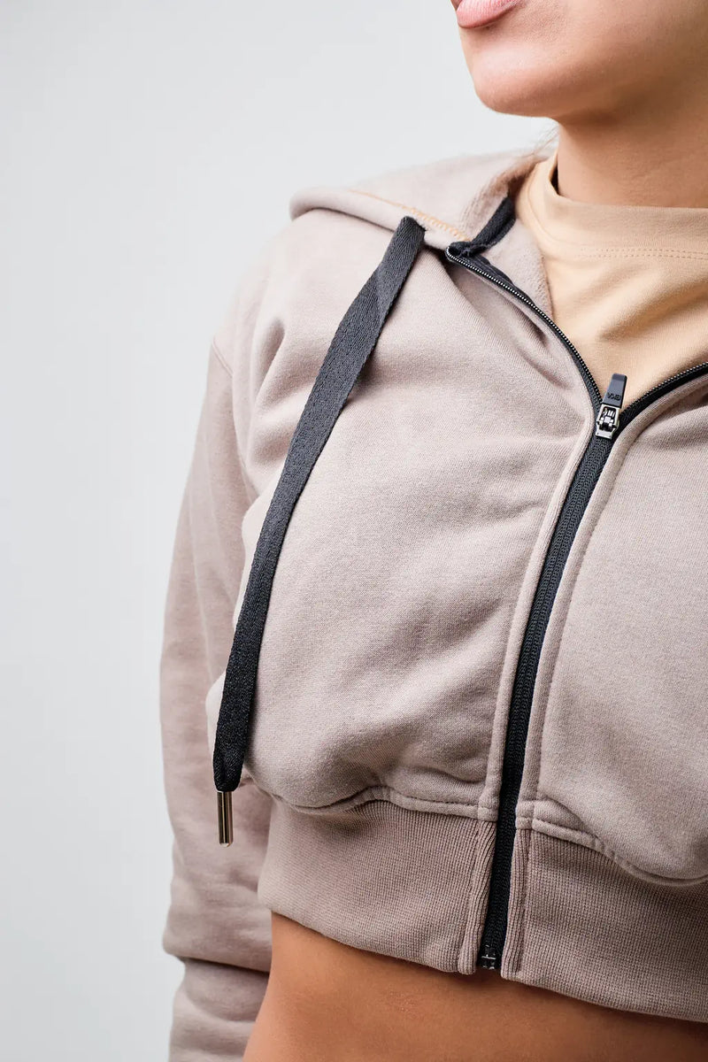 Chaqueta Polar Zipper para mujer-9
