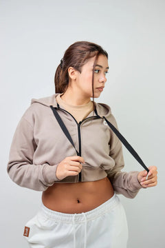 Chaqueta Polar Zipper para mujer-6