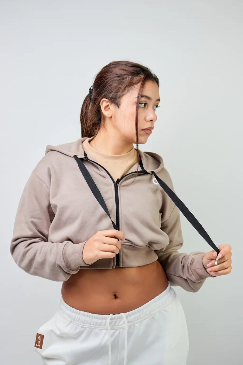 Chaqueta Polar Zipper para mujer-6