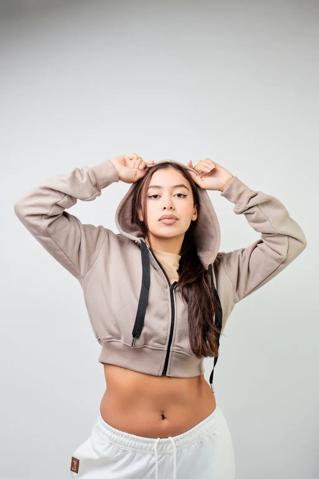 Chaqueta Polar Zipper para mujer-16