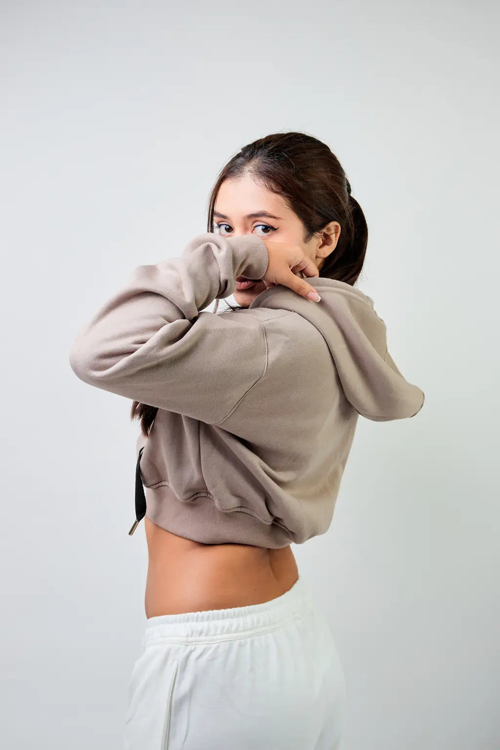 Chaqueta Polar Zipper para mujer-15