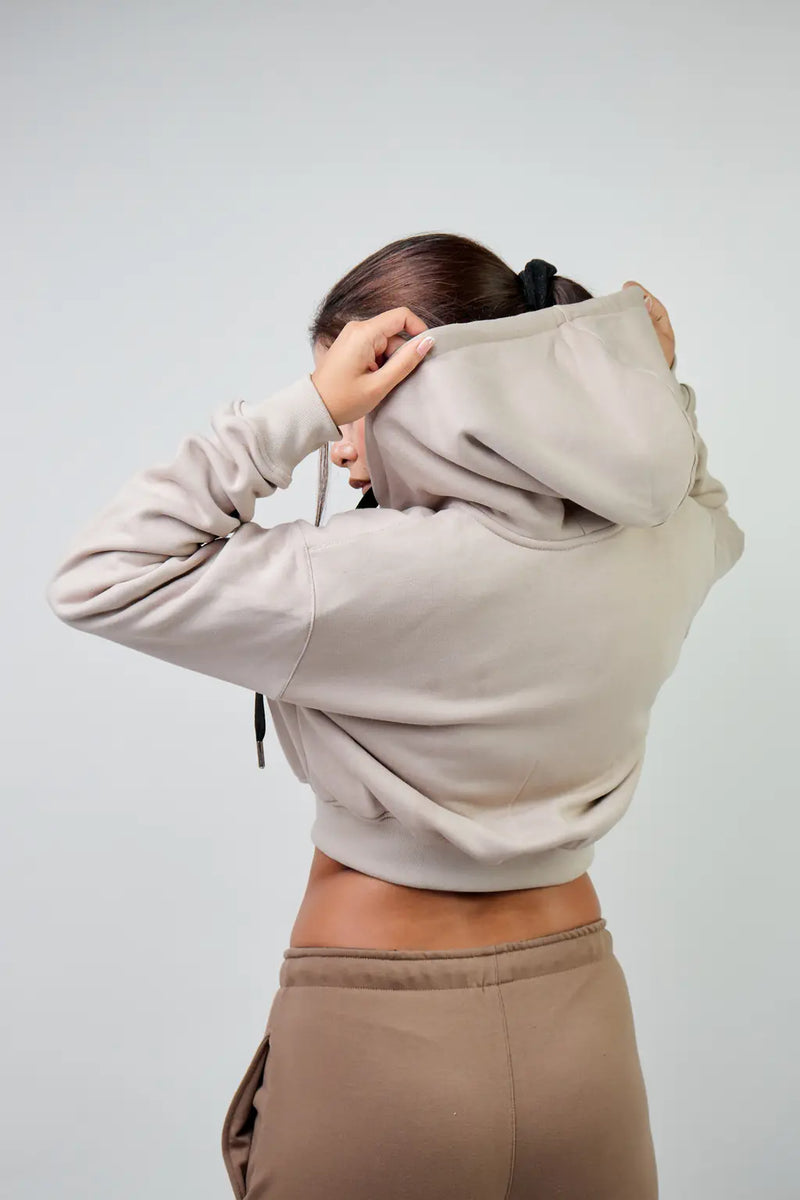 Chaqueta Polar Zipper para mujer-14