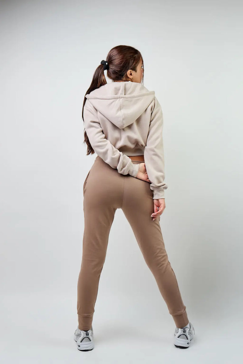 Chaqueta Polar Zipper para mujer-13