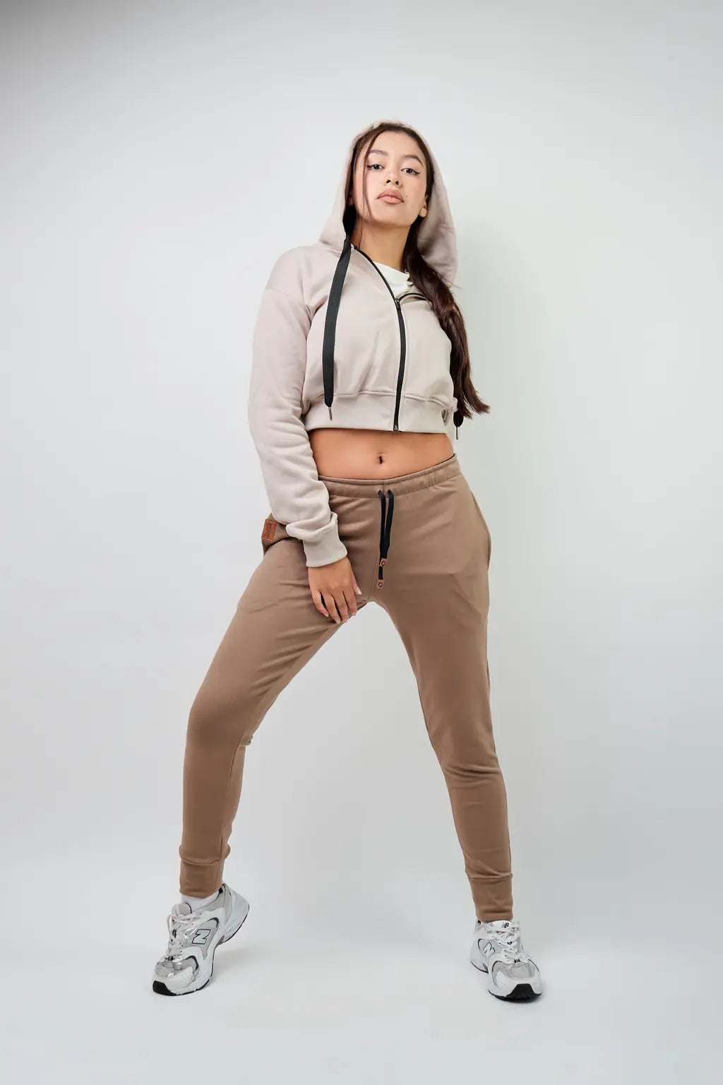 Chaqueta Polar Zipper para mujer-12
