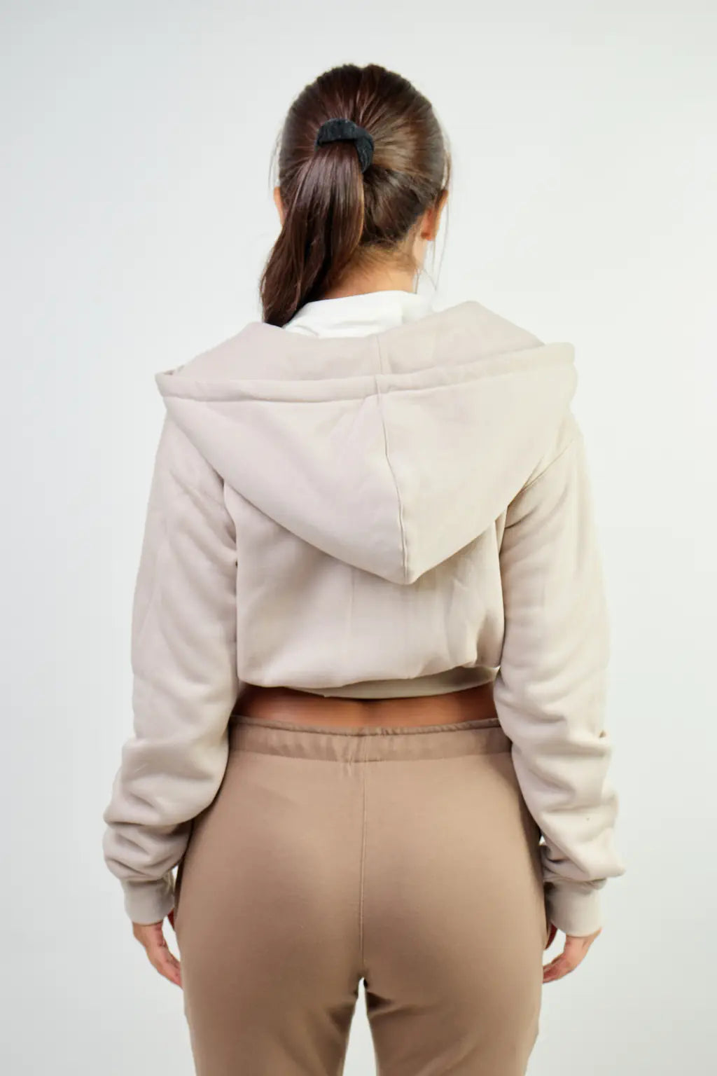 Chaqueta Polar Zipper para mujer-11
