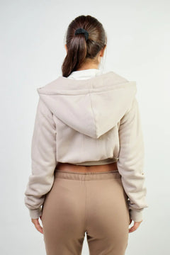 Chaqueta Polar Zipper para mujer-11