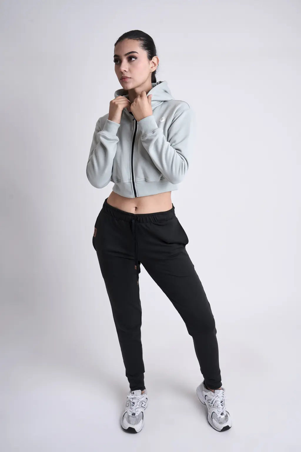 Chaqueta Polar Zipper para mujer-24