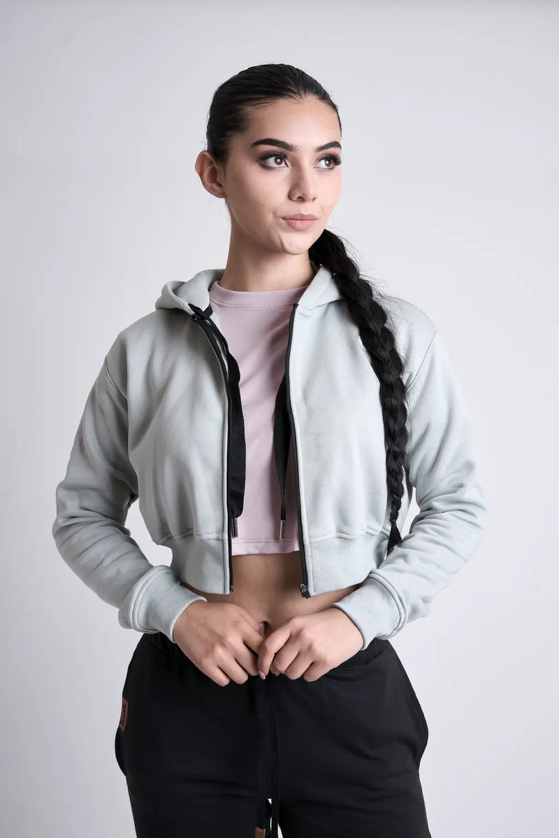 Chaqueta Polar Zipper para mujer-22