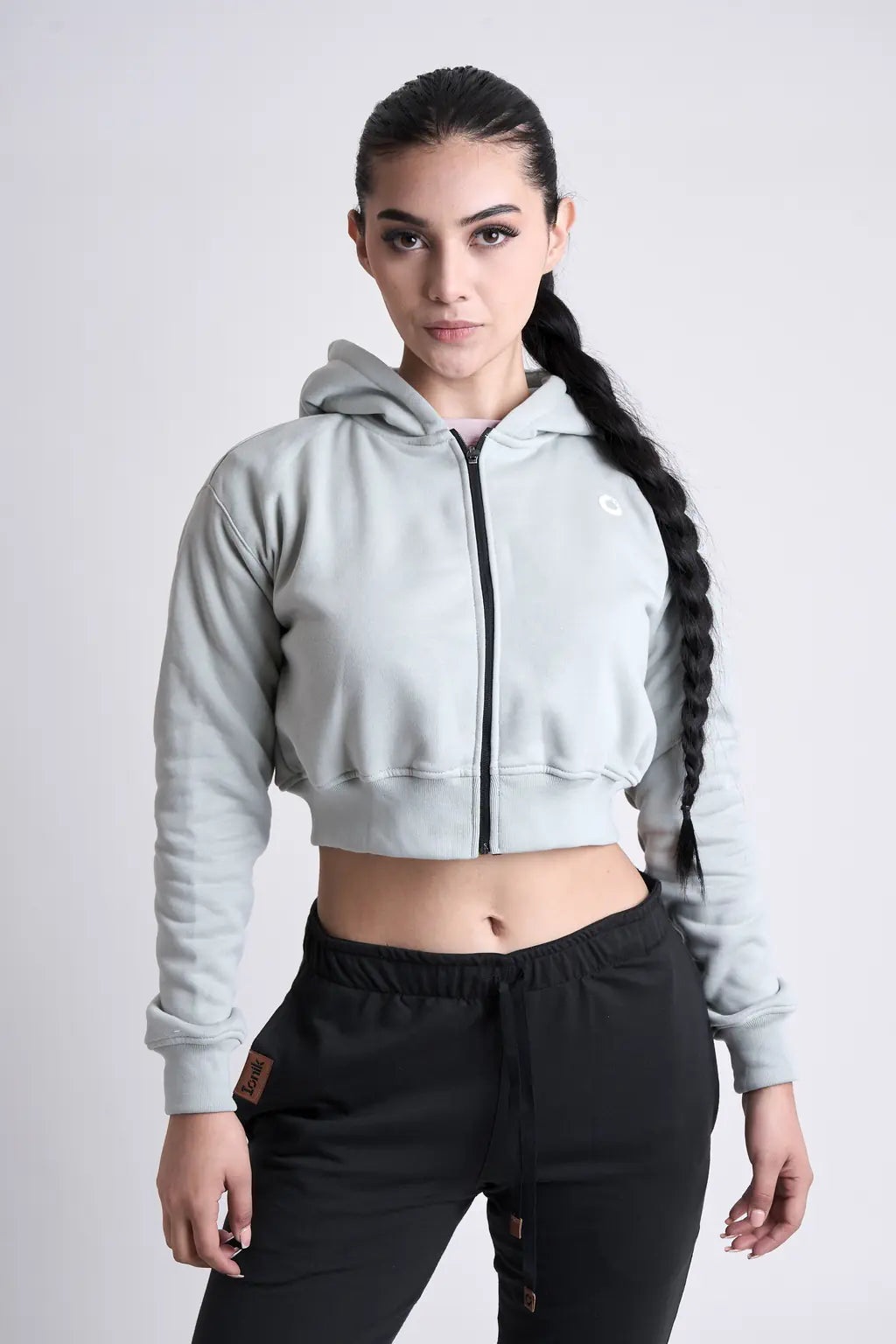 Chaqueta Polar Zipper para mujer-3