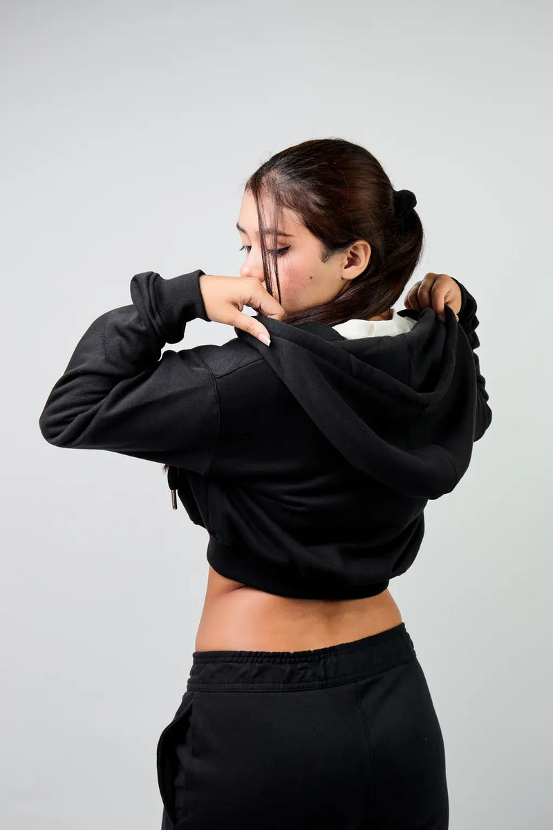 Chaqueta Polar Zipper para mujer-21