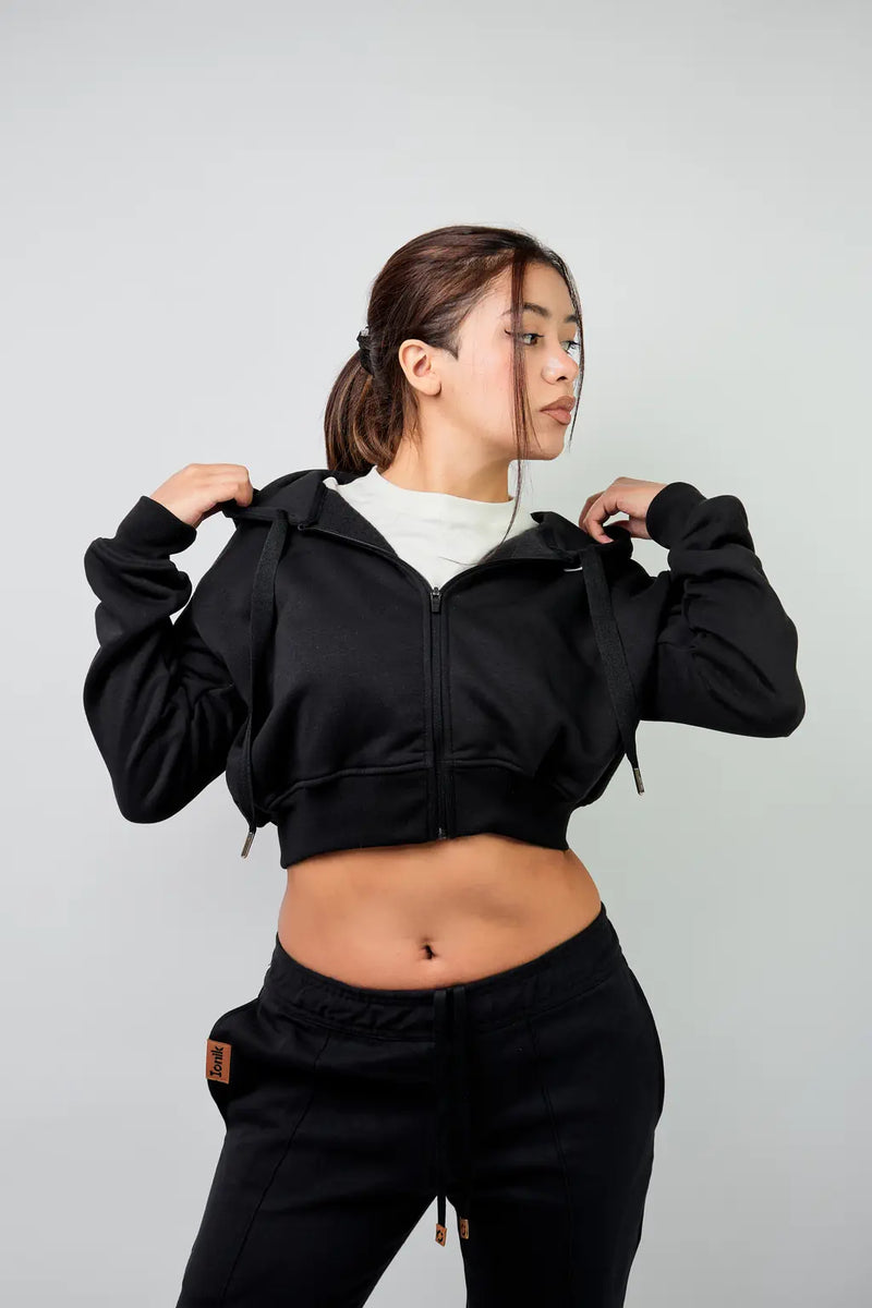 Chaqueta Polar Zipper para mujer-20