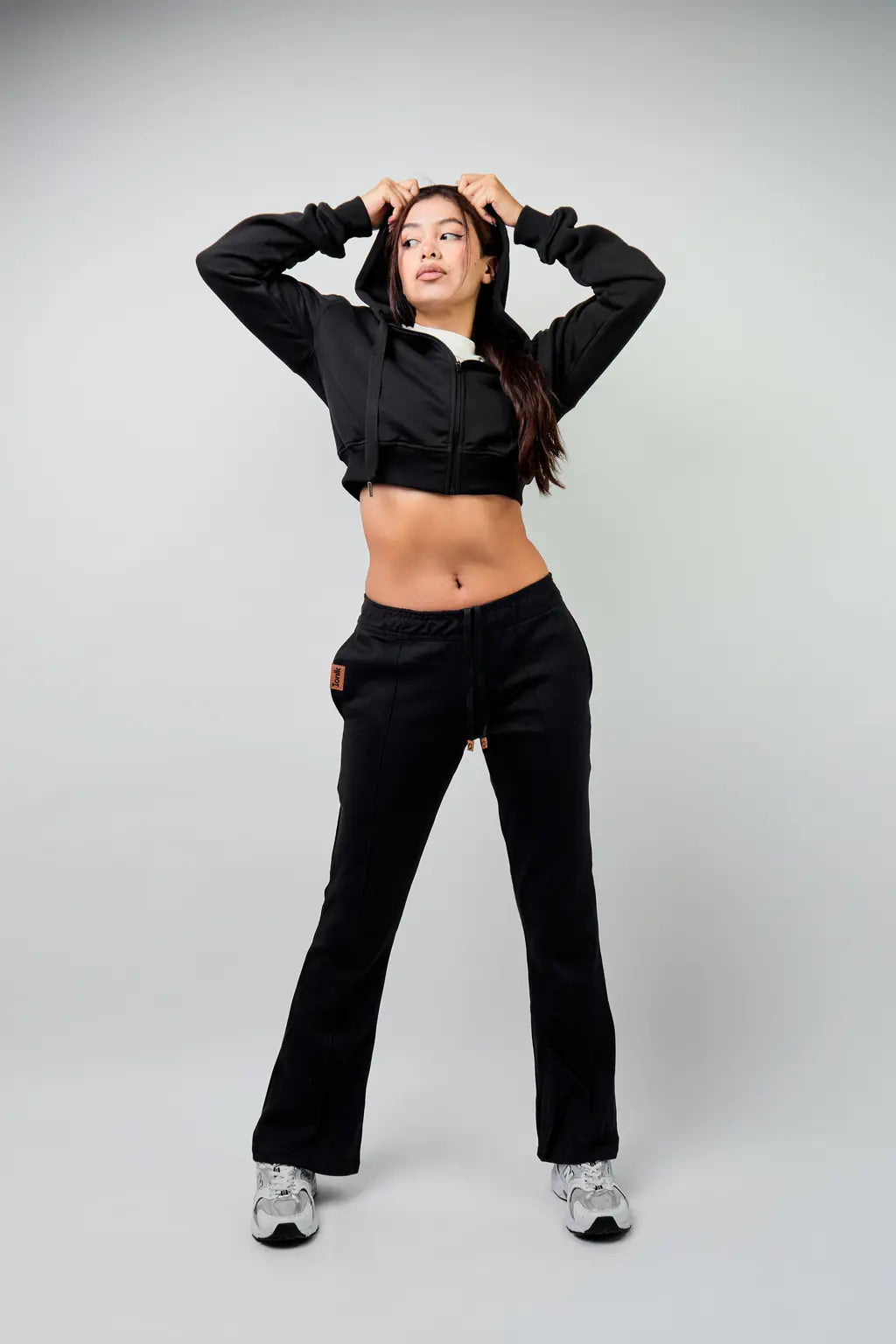 Chaqueta Polar Zipper para mujer-19