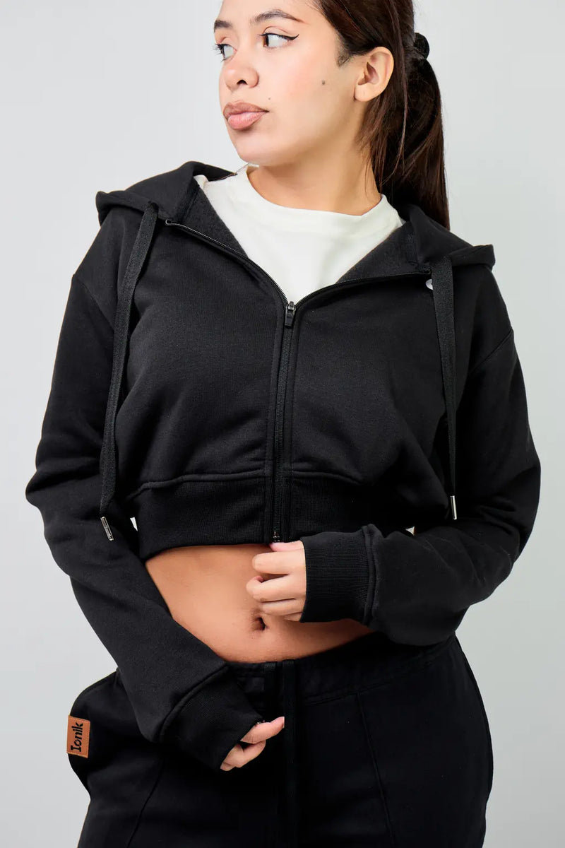 Chaqueta Polar Zipper para mujer-2