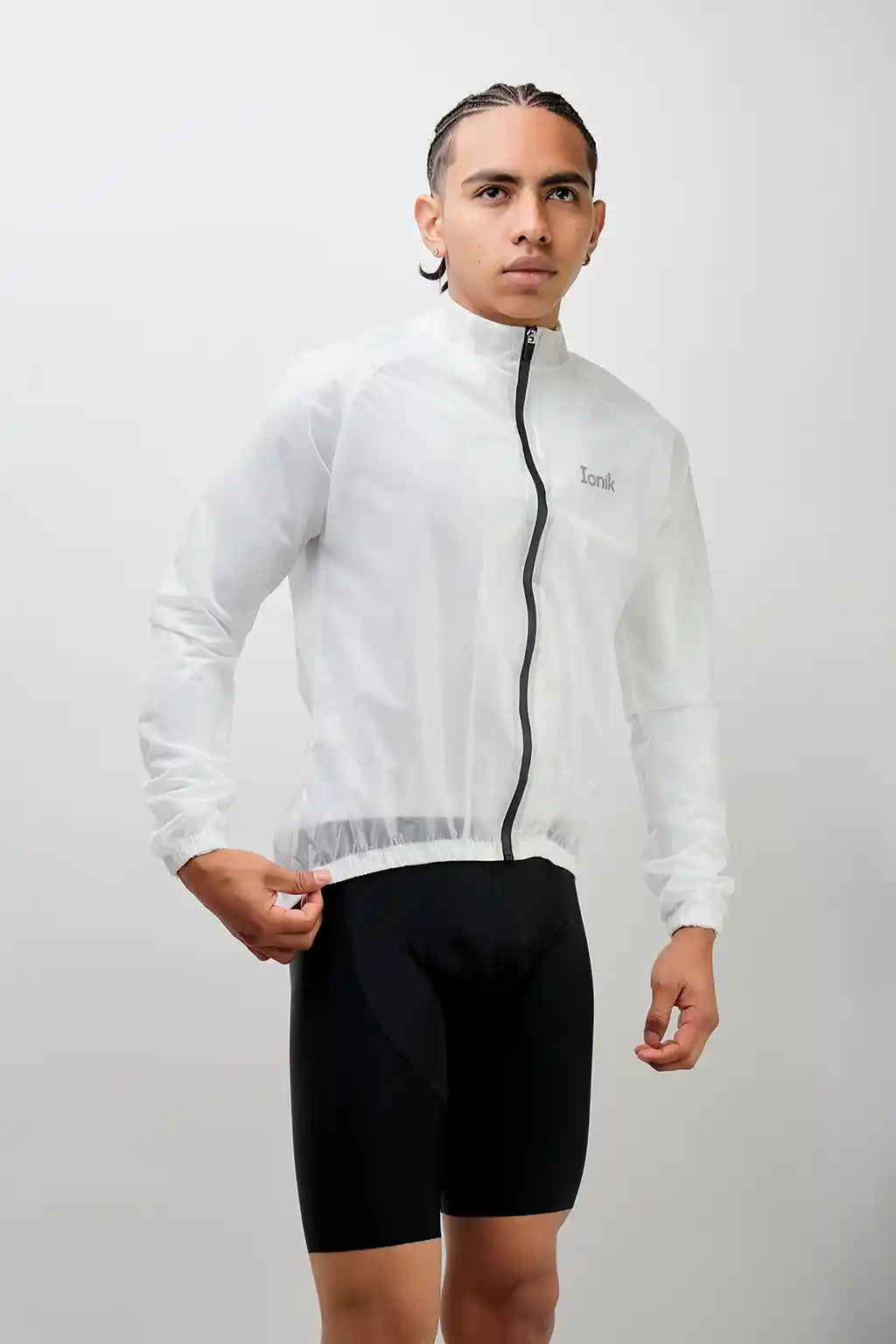 Chaqueta impermeable de ciclismo autoguardable UNISEX-45