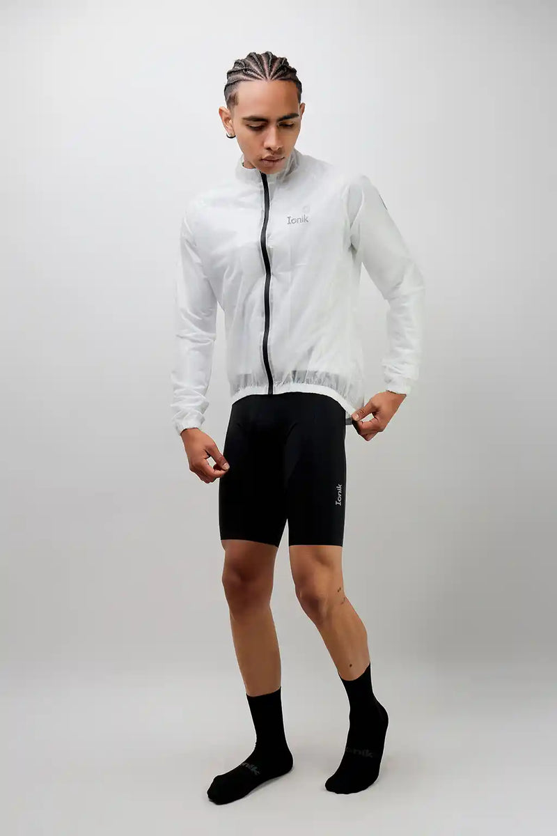 Chaqueta impermeable de ciclismo autoguardable UNISEX-46