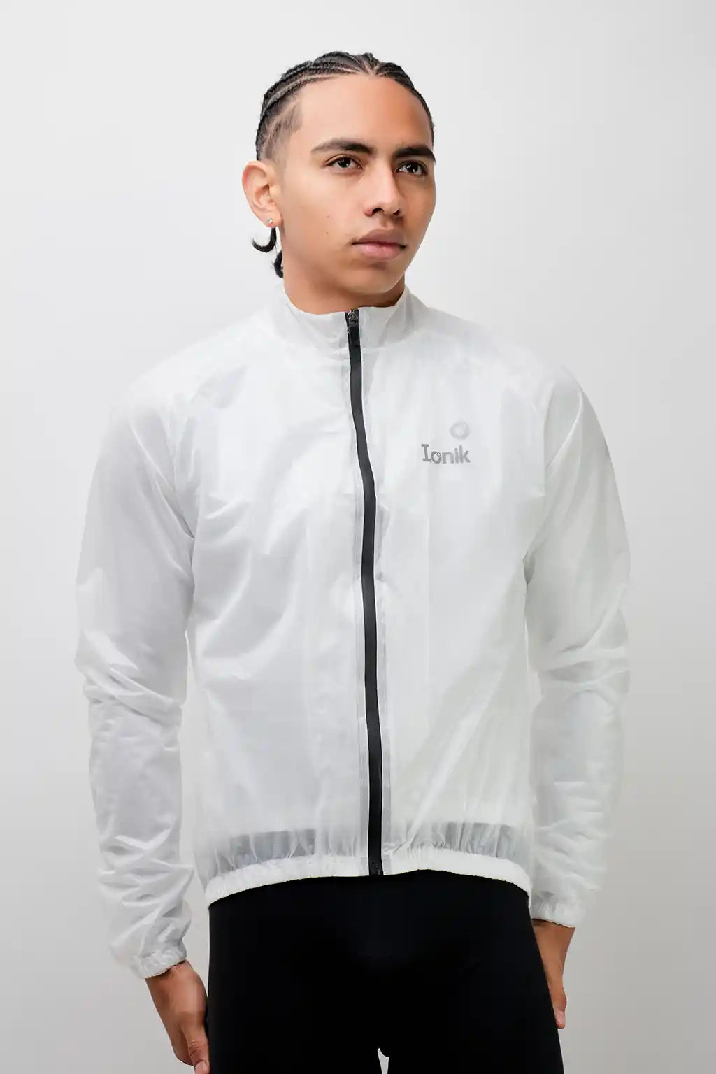 Chaqueta impermeable de ciclismo autoguardable UNISEX-43