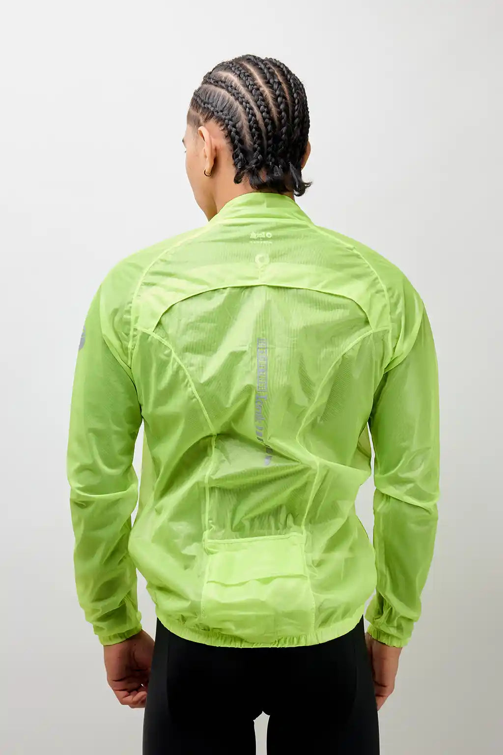 Chaqueta impermeable de ciclismo autoguardable UNISEX-9