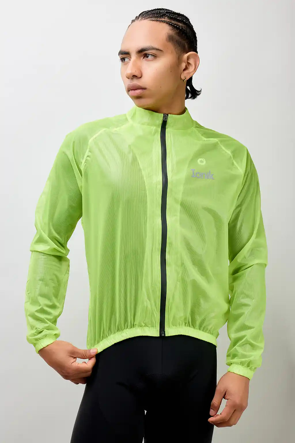Chaqueta impermeable de ciclismo autoguardable UNISEX-8