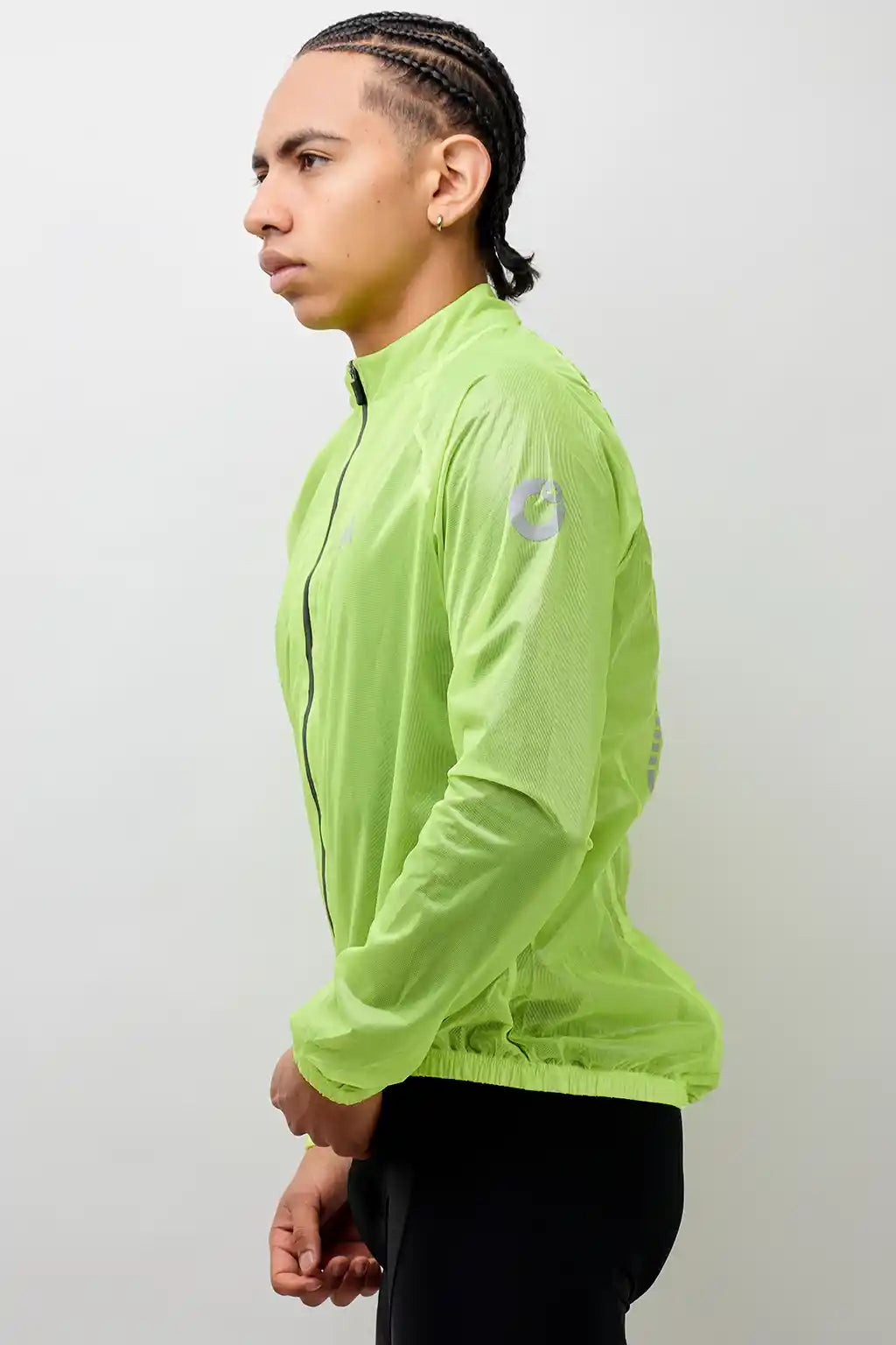 Chaqueta impermeable de ciclismo autoguardable UNISEX-10