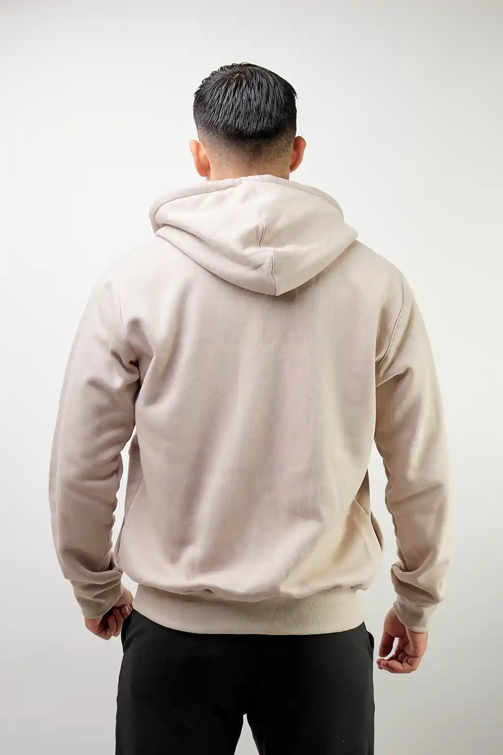 Chaqueta Polar Basic Zipper para hombre-25
