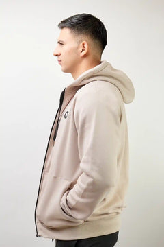 Chaqueta Polar Basic Zipper para hombre-24