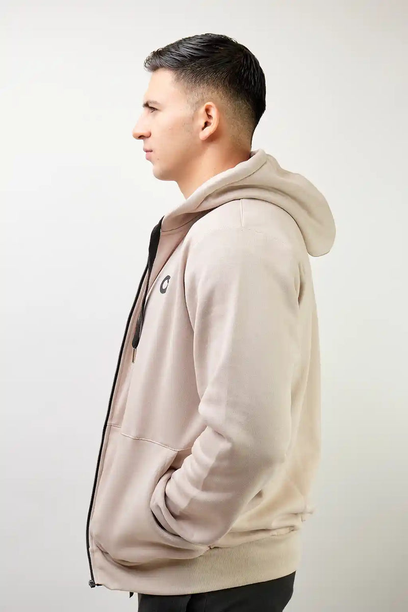 Chaqueta Polar Basic Zipper para hombre-24
