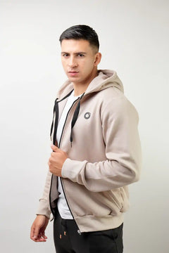 Chaqueta Polar Basic Zipper para hombre-27