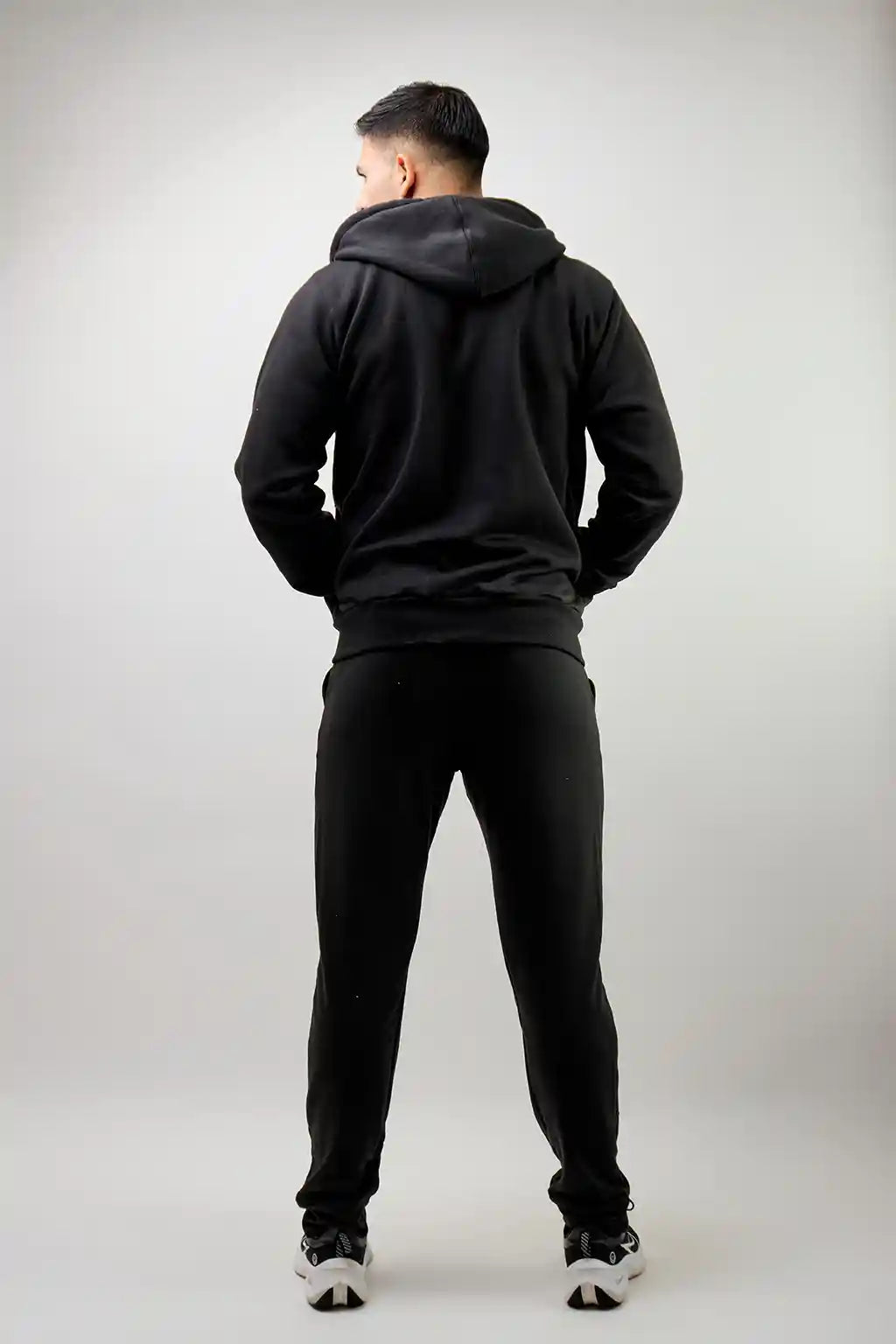 Chaqueta Polar Basic Zipper para hombre-23