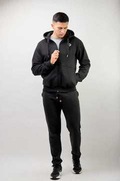 Chaqueta Polar Basic Zipper para hombre-22