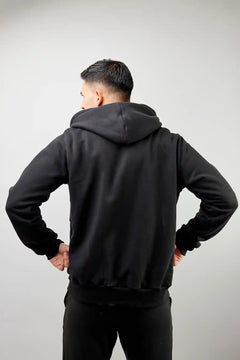 Chaqueta Polar Basic Zipper para hombre-19