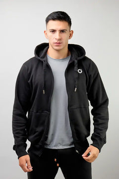 Chaqueta Polar Basic Zipper para hombre-18