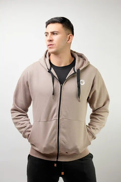 Chaqueta Polar Basic Zipper para hombre-14