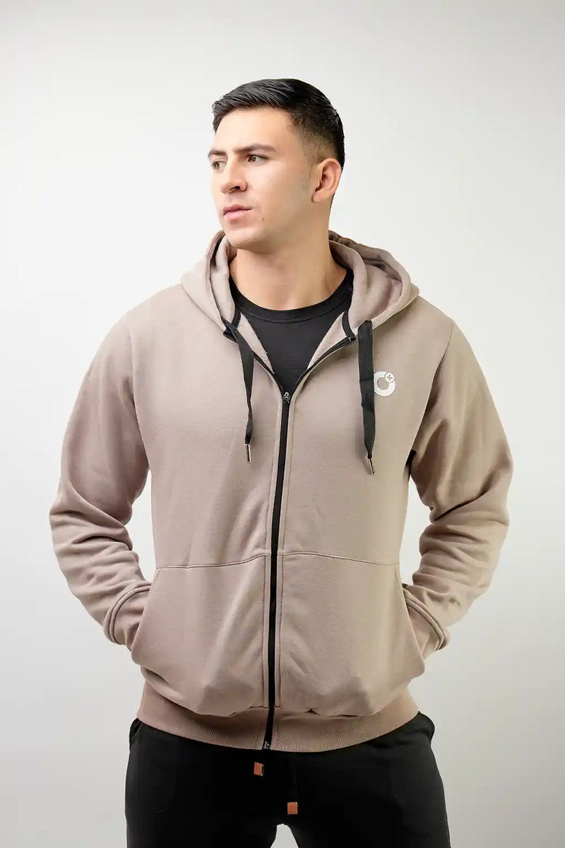 Chaqueta Polar Basic Zipper para hombre-14