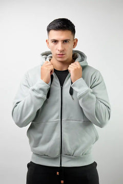 Chaqueta Polar Basic Zipper para hombre-9