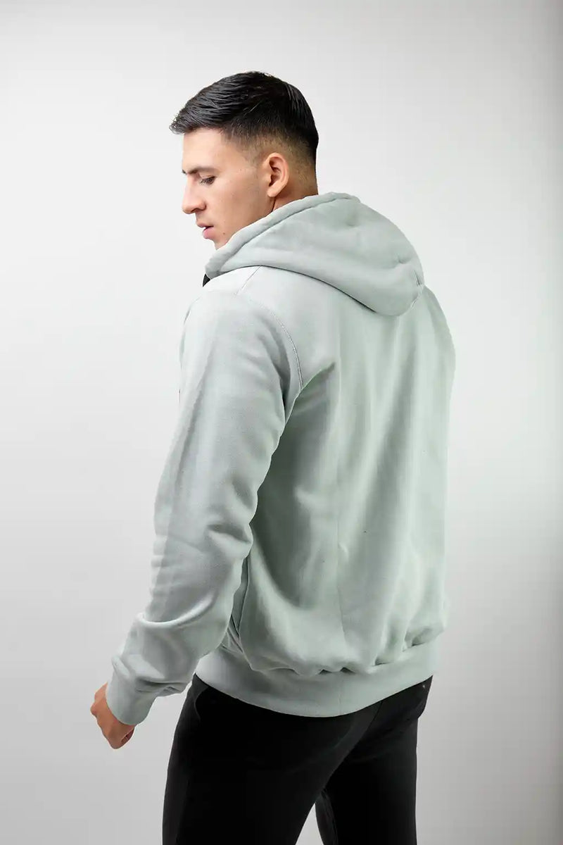 Chaqueta Polar Basic Zipper para hombre-10