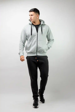 Chaqueta Polar Basic Zipper para hombre-13