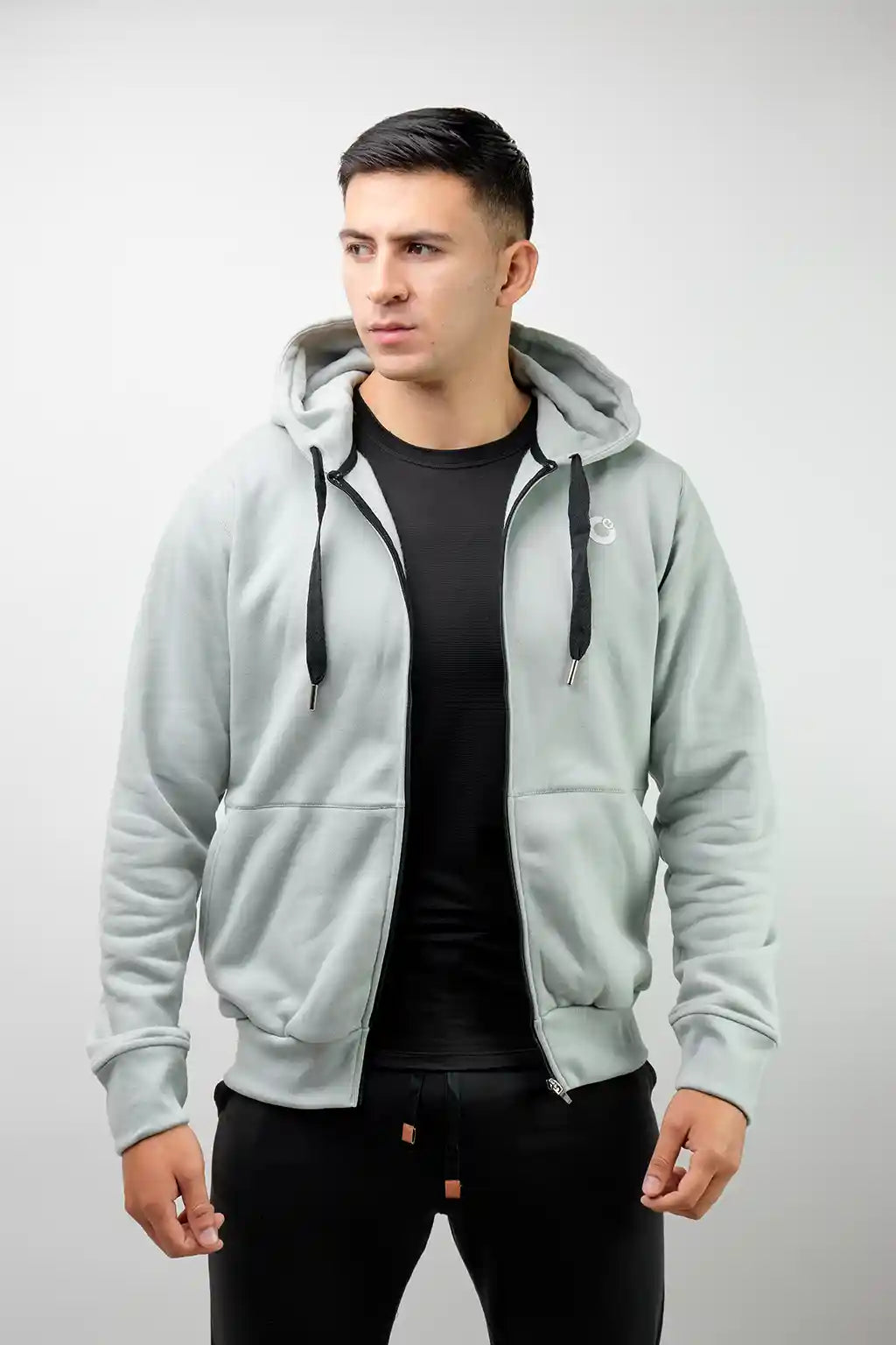 Chaqueta Polar Basic Zipper para hombre-3