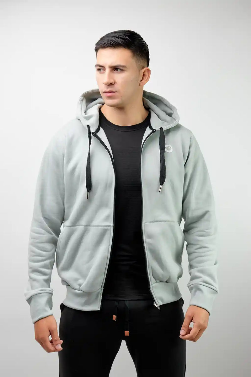Chaqueta Polar Basic Zipper para hombre-3
