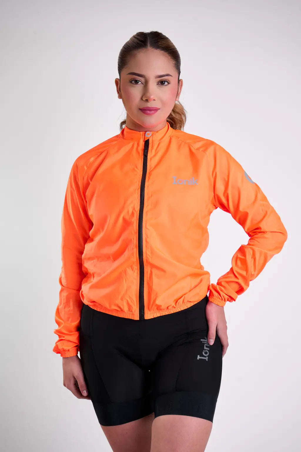 CHAQUETA ROMPEVIENTOS 2.0 LIGHT NARANJA UNISEX-1
