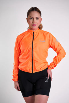 CHAQUETA ROMPEVIENTOS 2.0 LIGHT NARANJA UNISEX-1