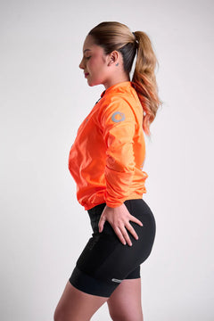 CHAQUETA ROMPEVIENTOS 2.0 LIGHT NARANJA UNISEX-6
