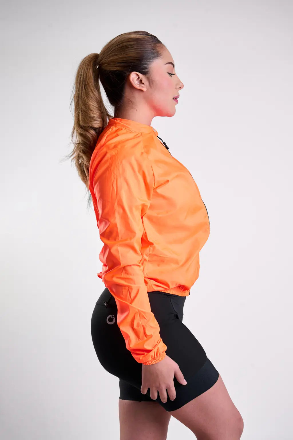 CHAQUETA ROMPEVIENTOS 2.0 LIGHT NARANJA UNISEX-3