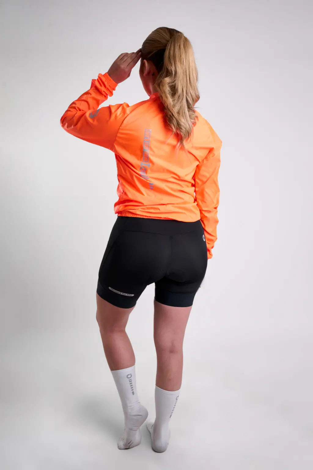 CHAQUETA ROMPEVIENTOS 2.0 LIGHT NARANJA UNISEX