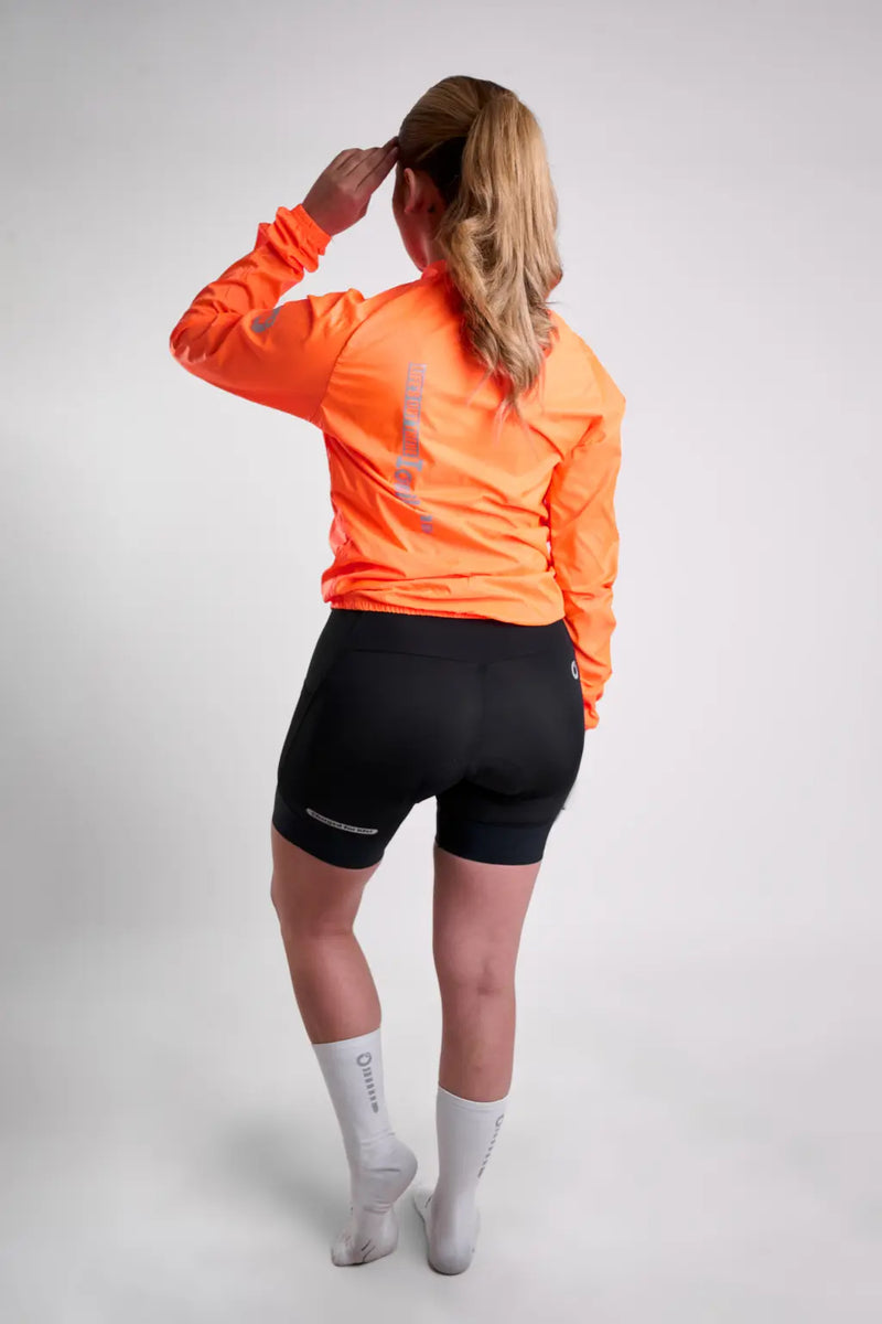 CHAQUETA ROMPEVIENTOS 2.0 LIGHT NARANJA UNISEX-2