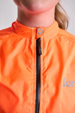 CHAQUETA ROMPEVIENTOS 2.0 LIGHT NARANJA UNISEX-5