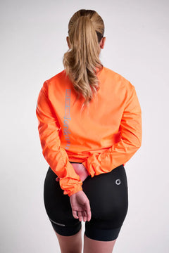 CHAQUETA ROMPEVIENTOS 2.0 LIGHT NARANJA UNISEX-7