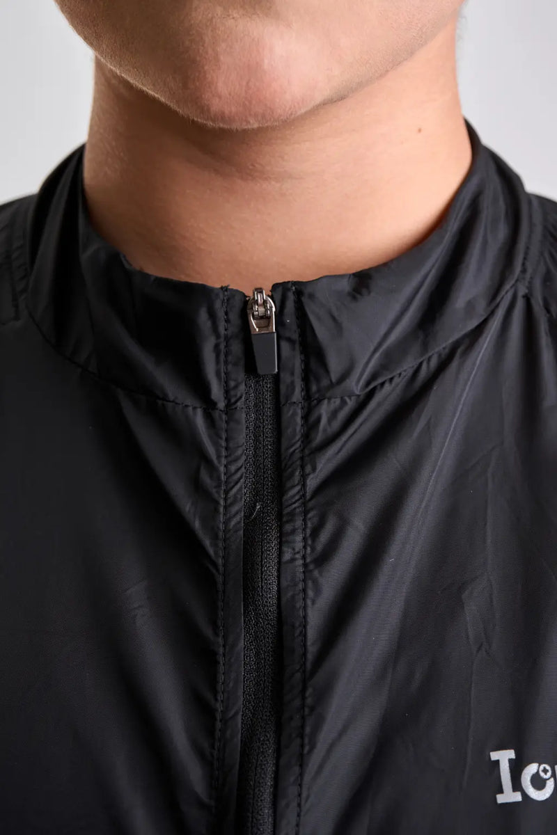 CHAQUETA ROMPEVIENTOS 2.0 LIGHT NEGRO UNISEX-4