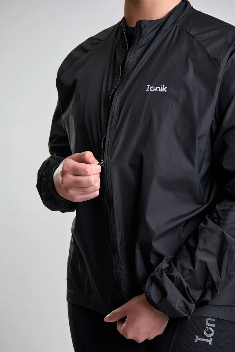 CHAQUETA ROMPEVIENTOS 2.0 LIGHT NEGRO UNISEX-5