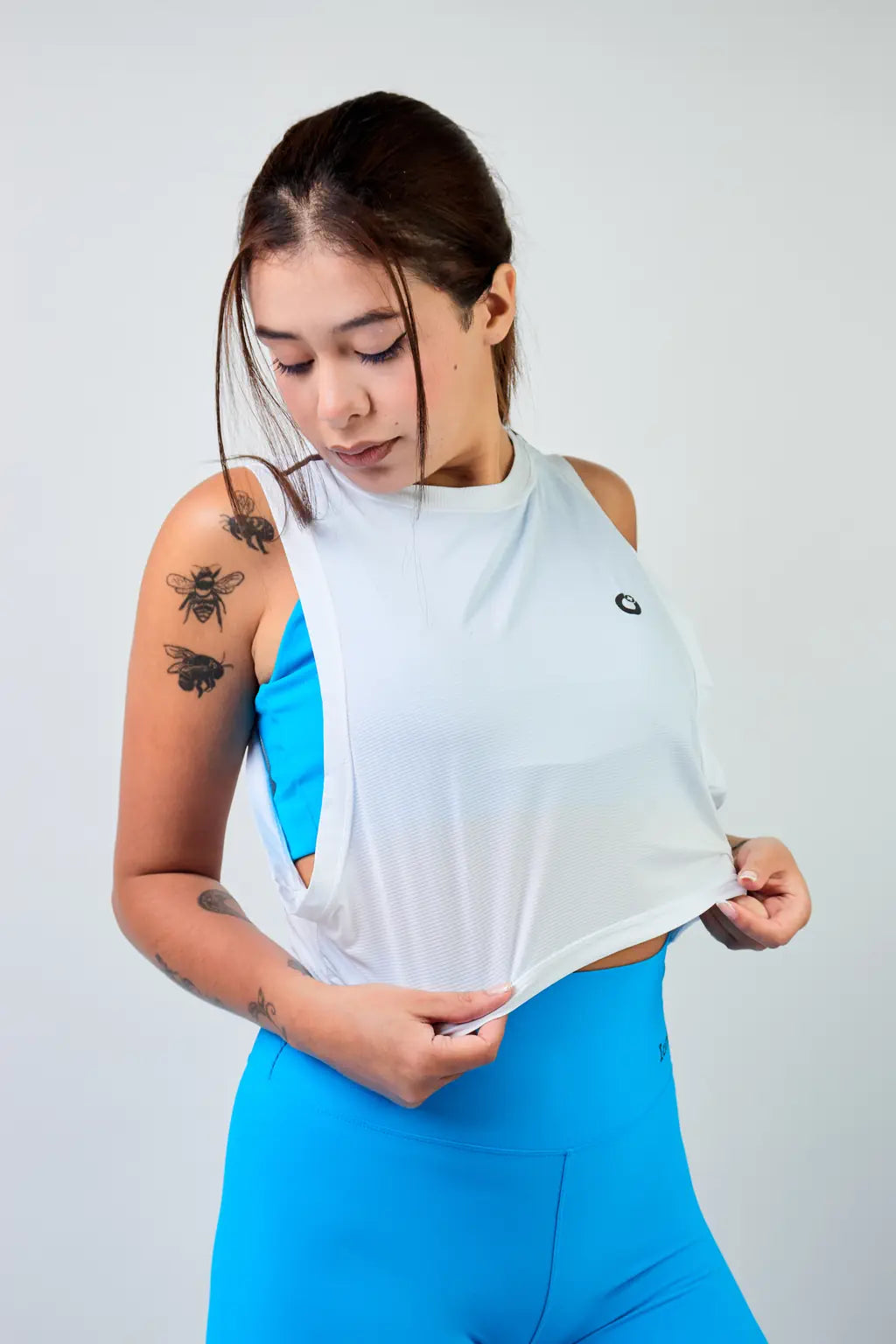 Crop Top Tank para mujer-24