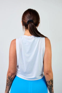 Crop Top Tank para mujer-17